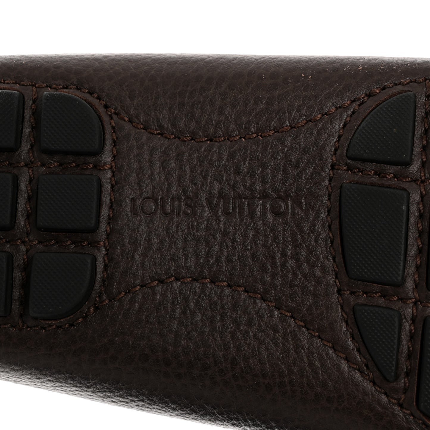Calfskin Mens Monte Carlo Shoe Moccasin Loafers 8 Brown
