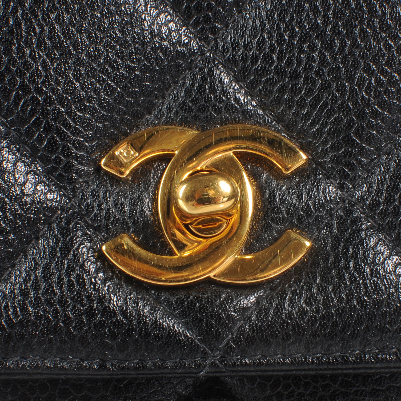 Chanel Caviar Quilted Flap Shoulder Bag Black 5 of 9