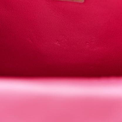 Chanel Aged Calfskin Quilted 2.55 Reissue Mini Flap Fuchsia 8 of 12