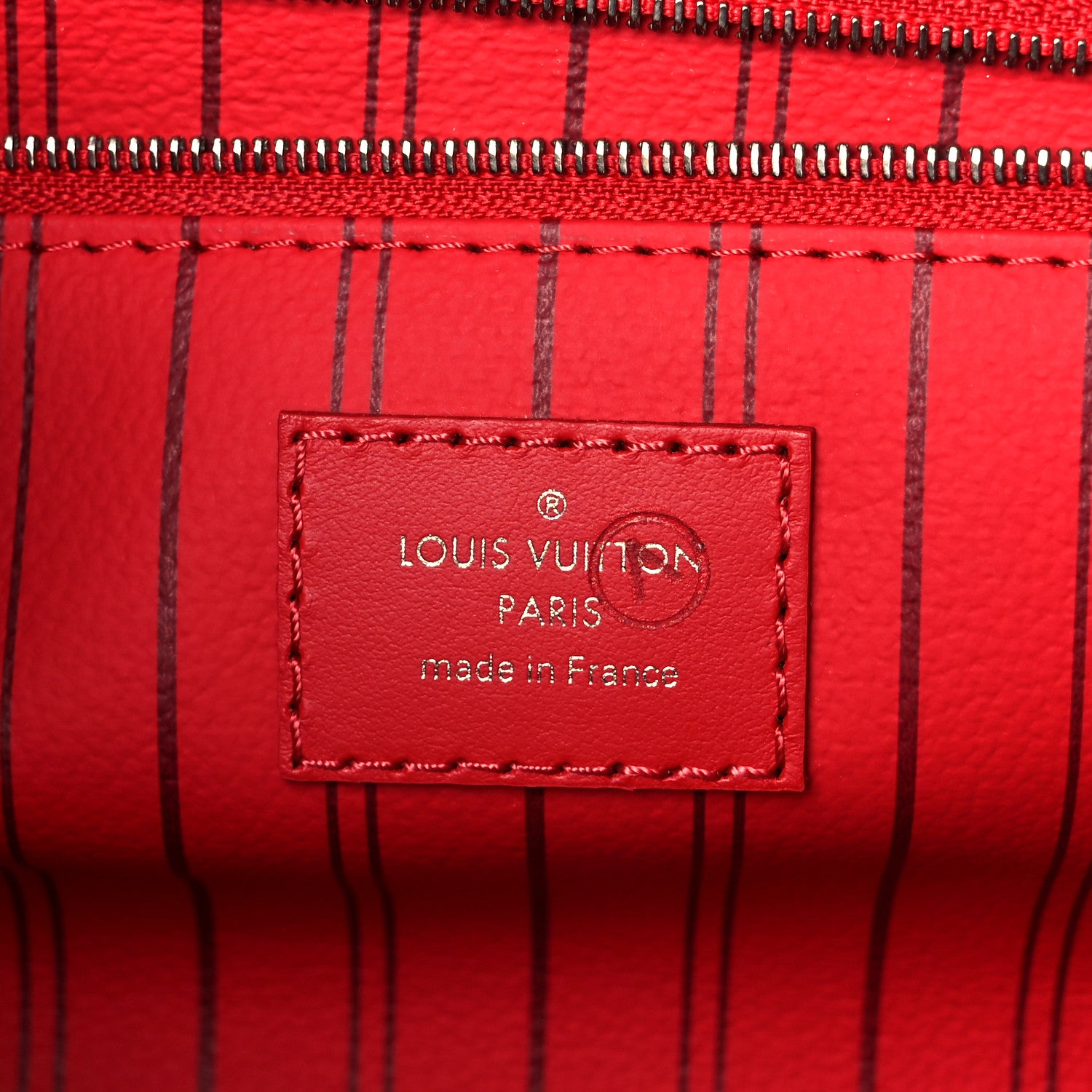 Louis Vuitton Monogram Macassar Dopp Kit Toilet Pouch Sari Red