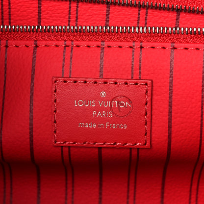 Louis Vuitton Monogram Macassar Dopp Kit Toilet Pouch Sari Red 6 of 8
