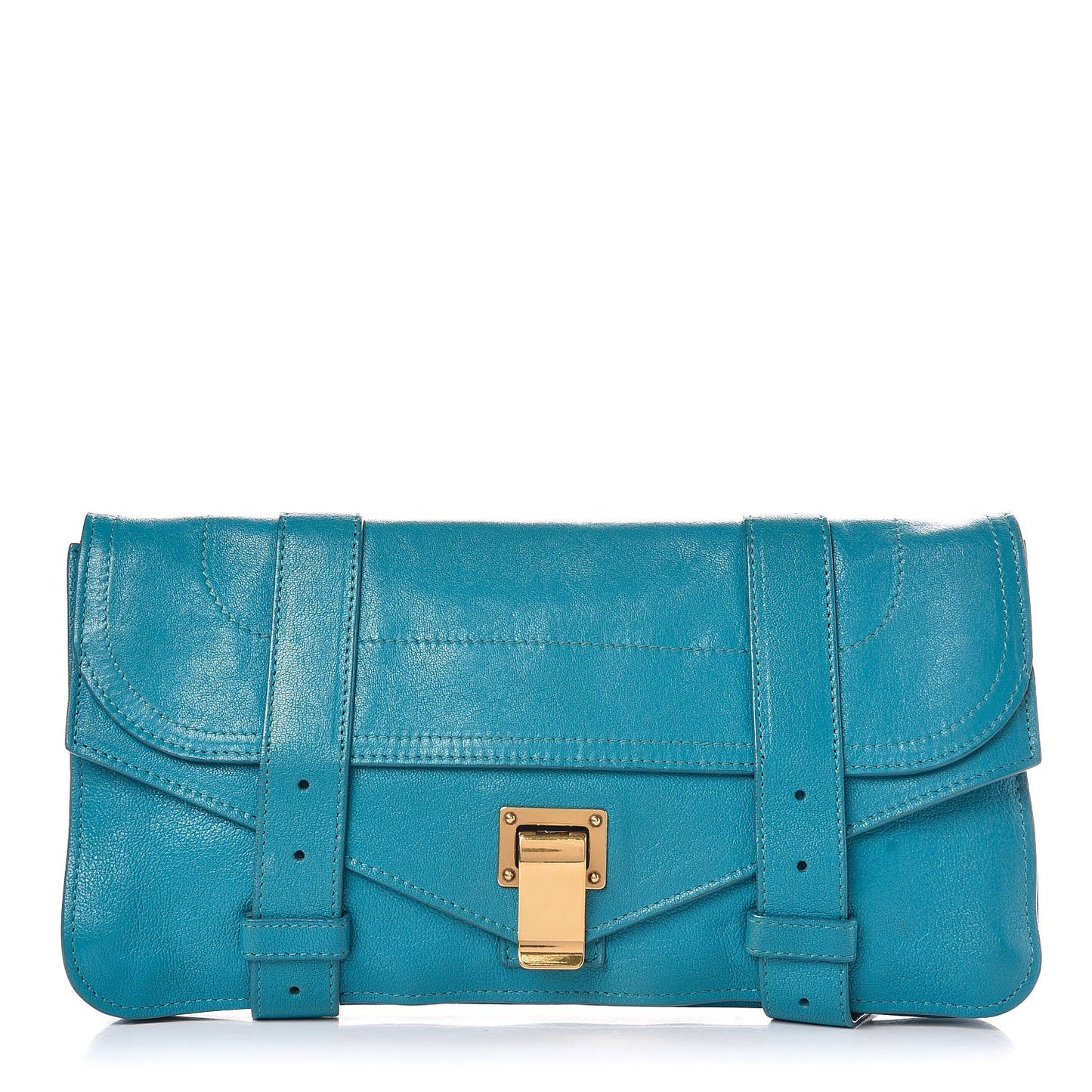 Lambskin PS1 Pochette Clutch Oahu