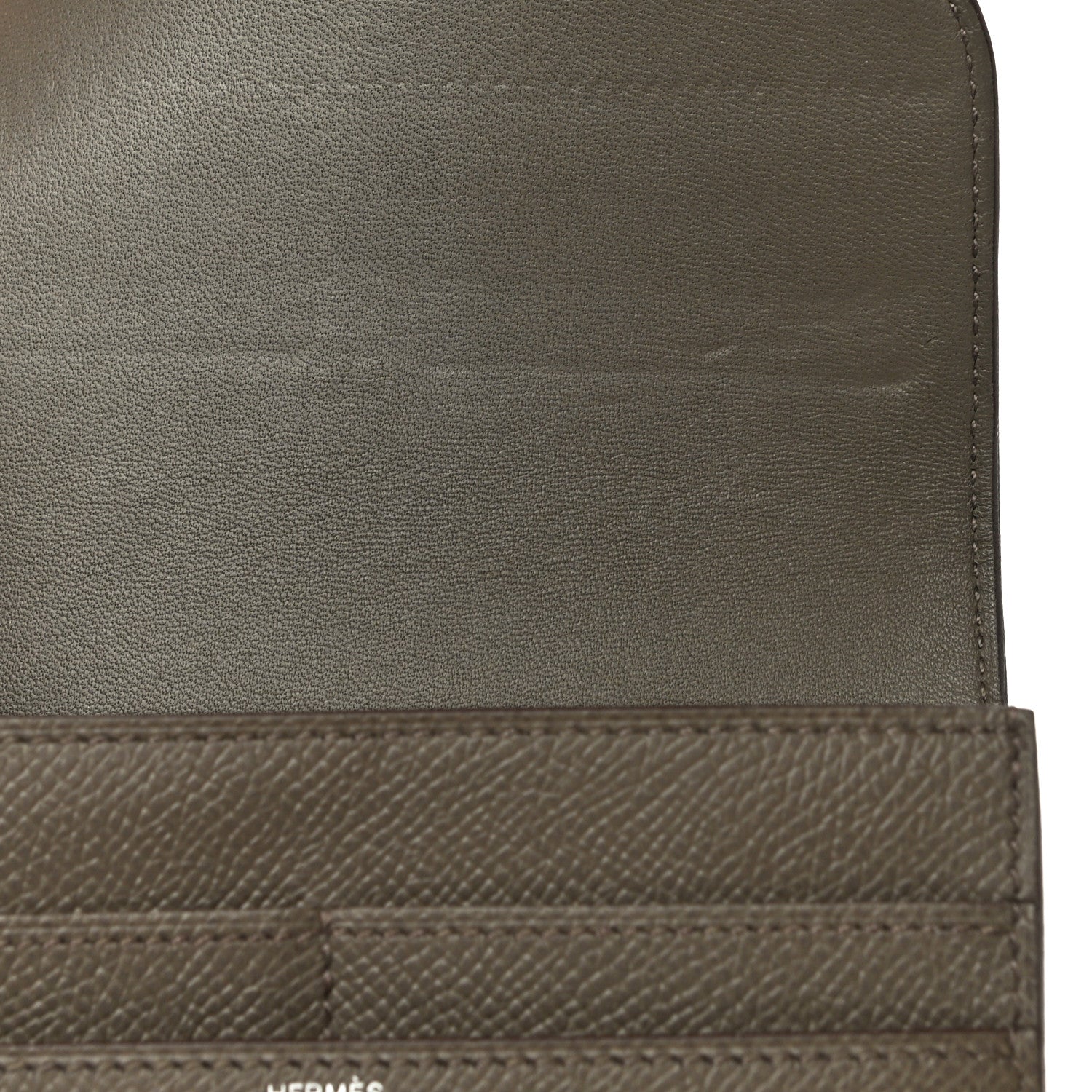 Hermes Epsom Constance Short Wallet Etain 7 of 11
