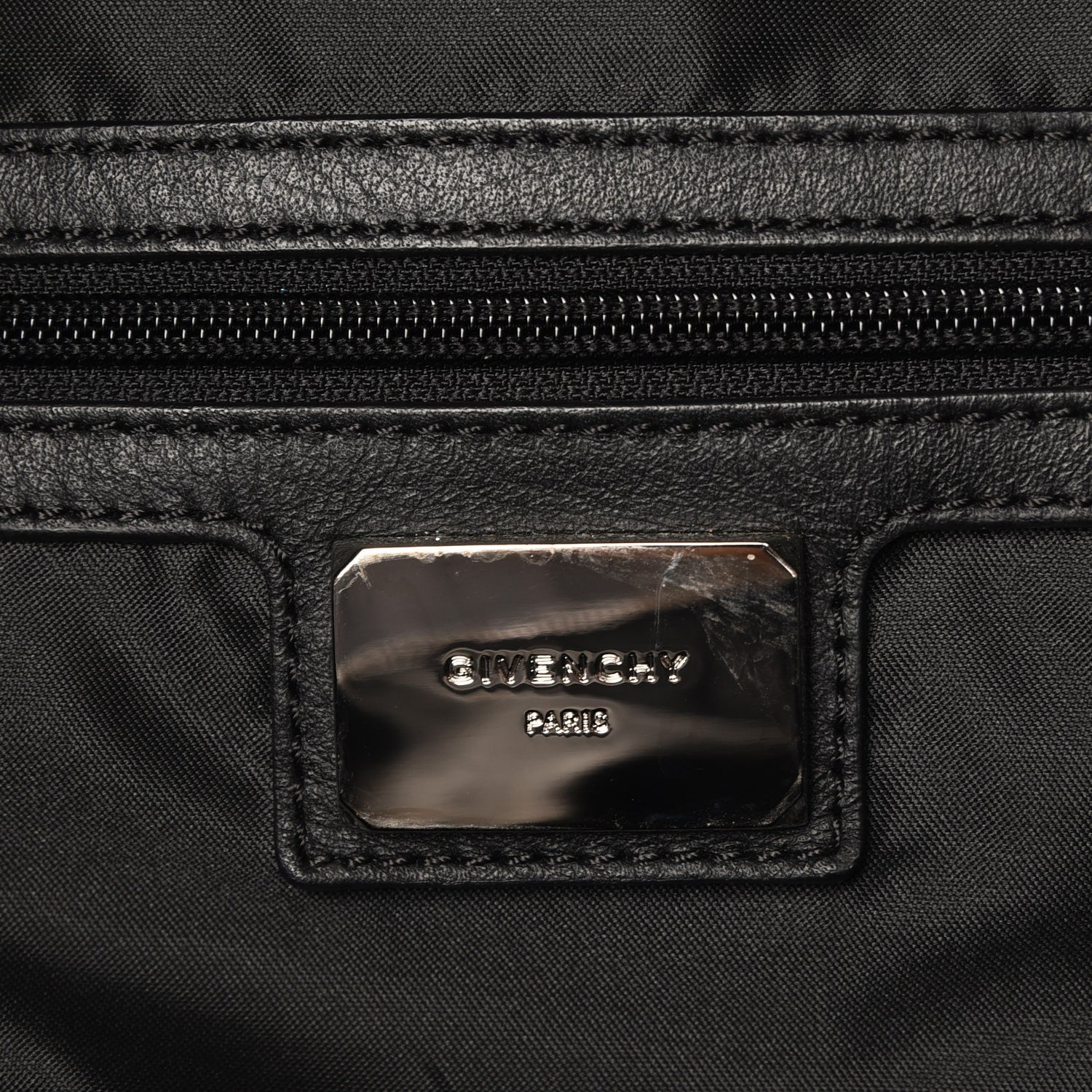 Givenchy Velvet Logo Backpack Black 6 of 9