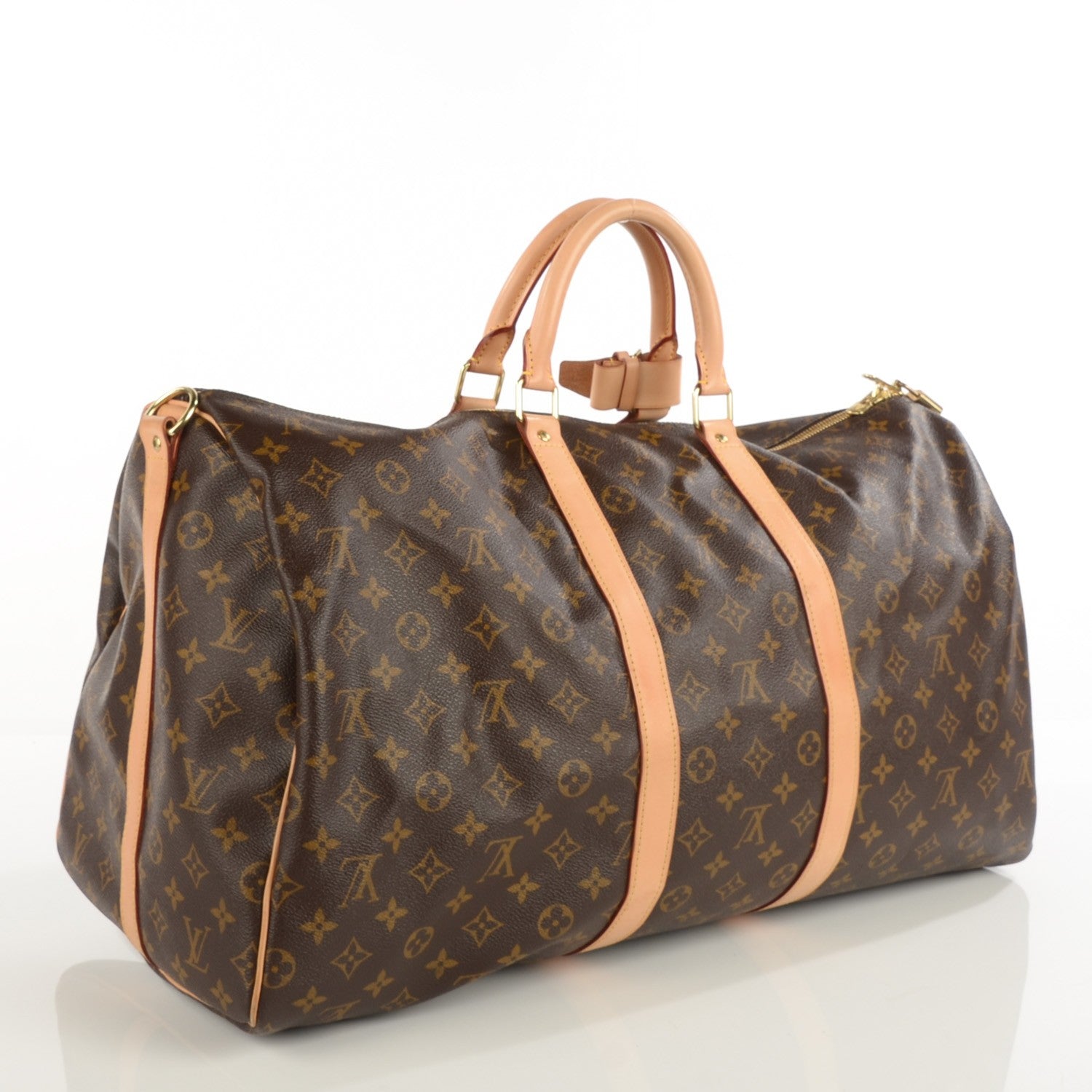Louis Vuitton Monogram Keepall Bandouliere 55 3 of 8
