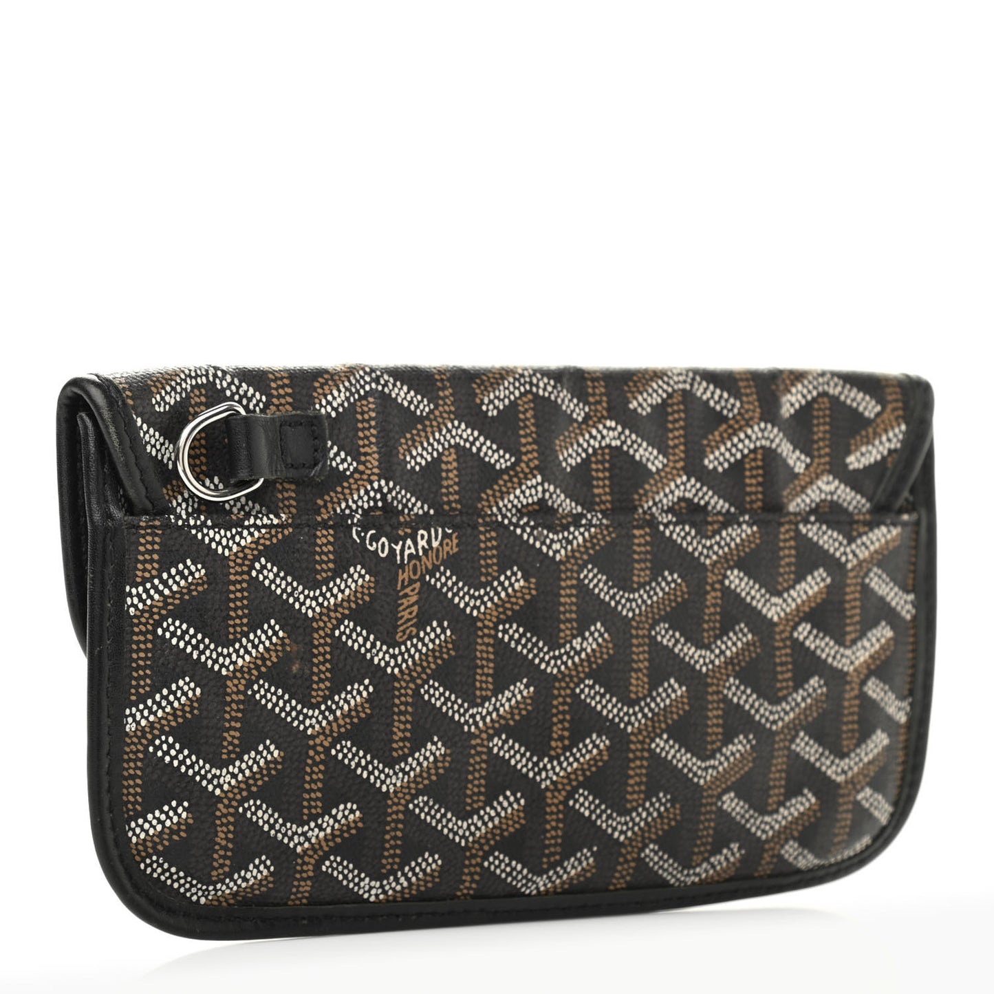 Goyardine Pouch Black