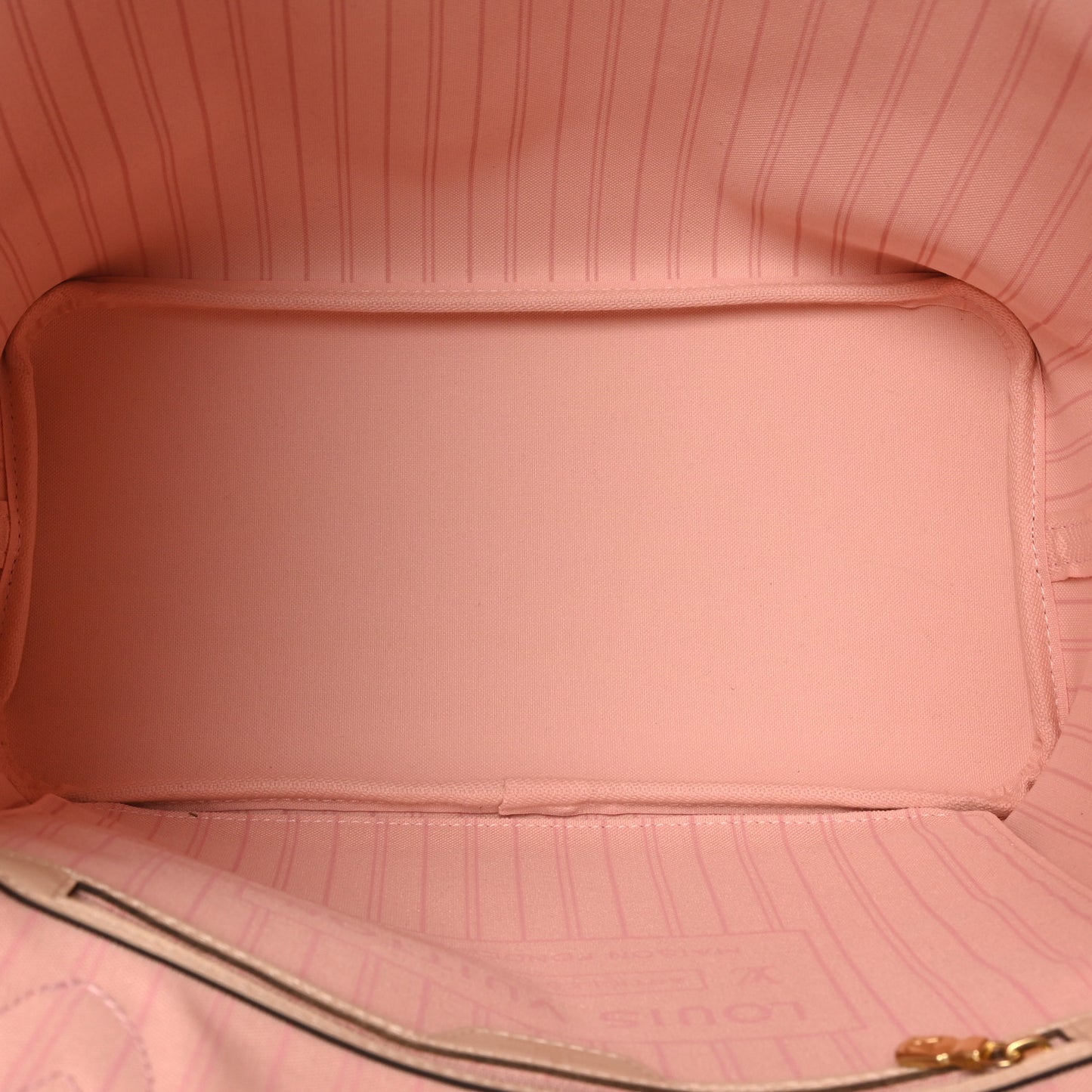 Damier Azur Braided Neverfull MM Pink