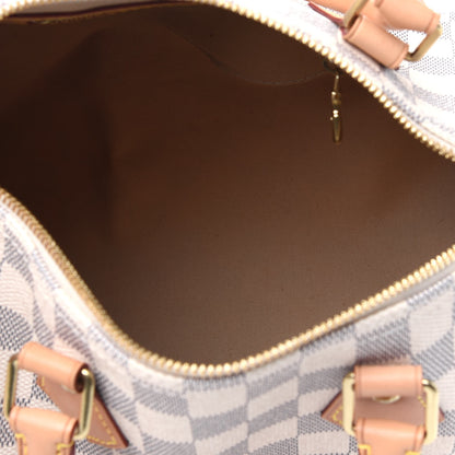 Louis Vuitton Damier Azur Speedy Bandouliere 25 6 of 21