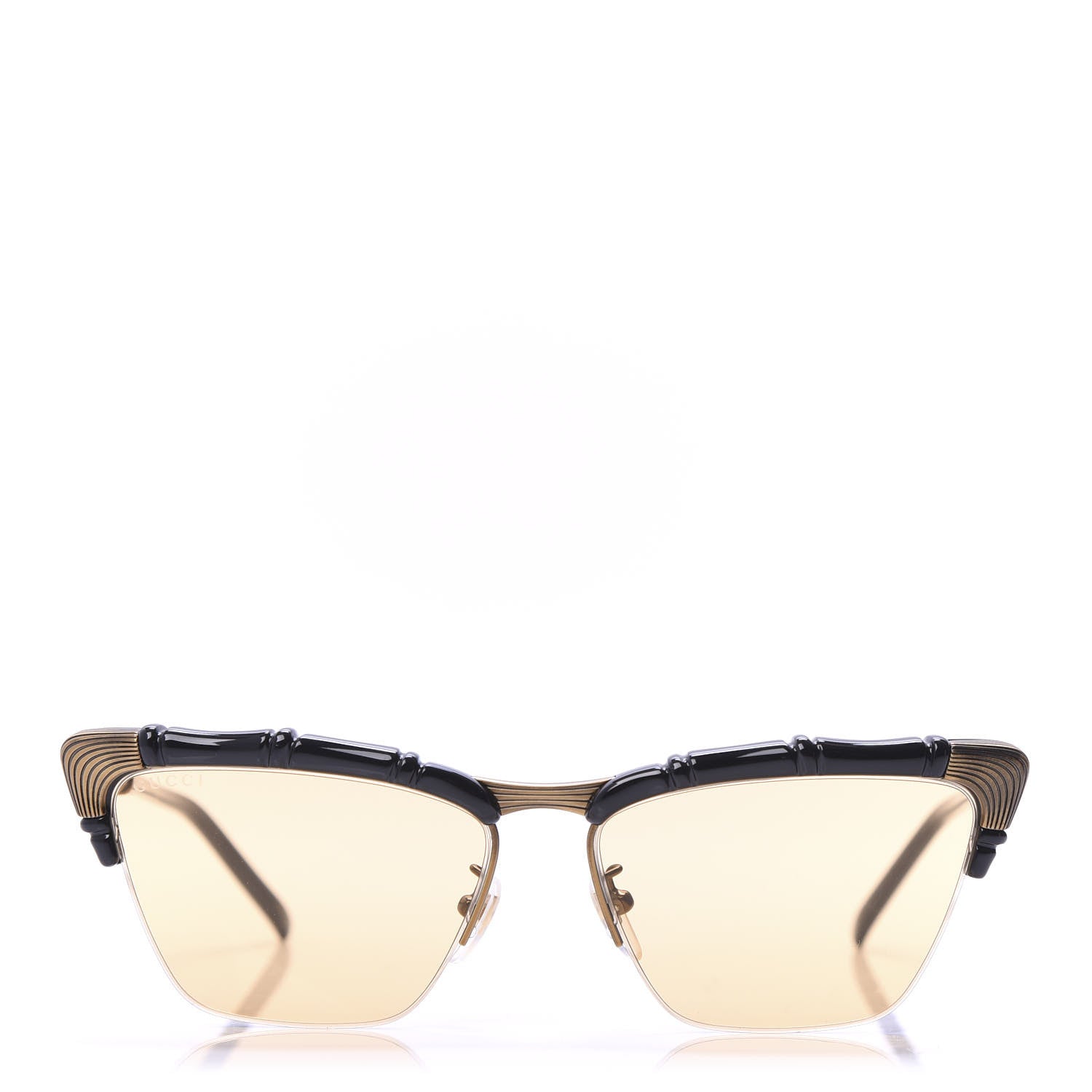 Gucci Bamboo GG660S Sunglasses Black 3 of 7