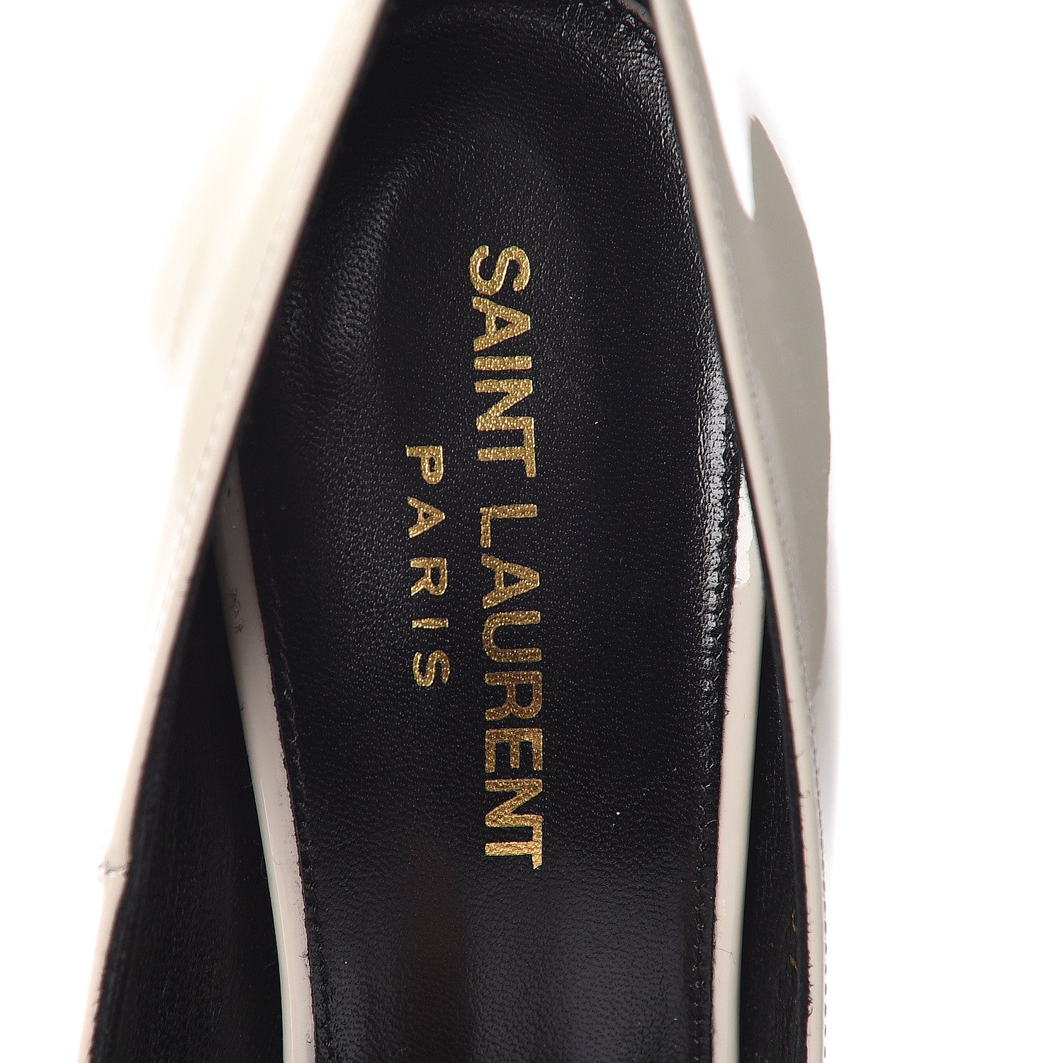 Saint Laurent Patent Opyum 110 Pumps 37 Neutro 5 of 9