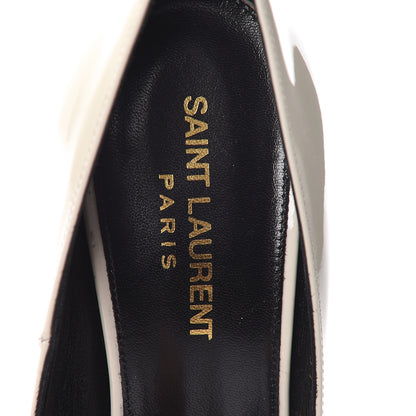 Saint Laurent Patent Opyum 110 Pumps 37 Neutro 5 of 9
