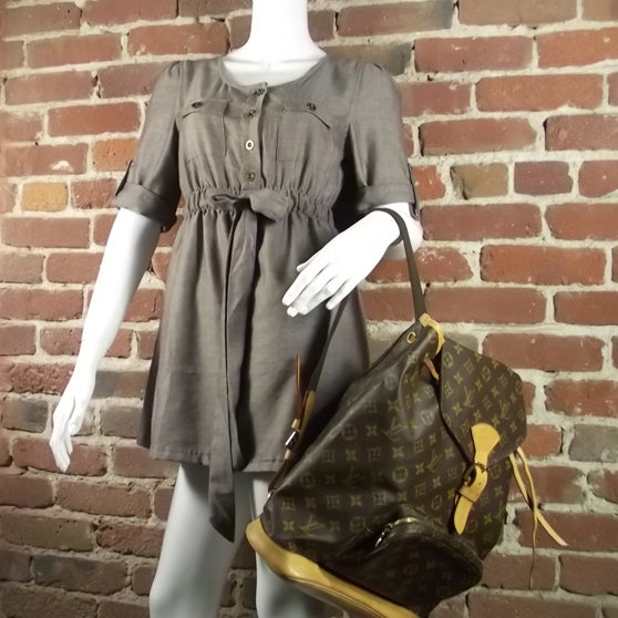 Monogram Montsouris GM Backpack