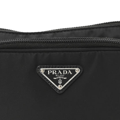 Prada Re-Nylon Saffiano Belt Bag Black 8 of 10