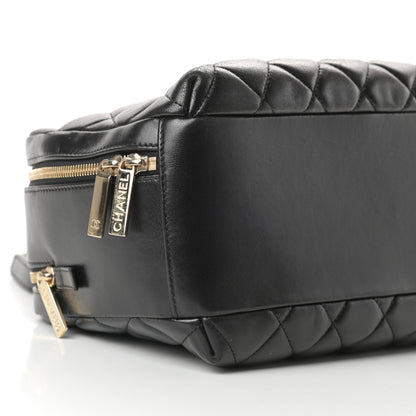 Chanel Lambskin Quilted Medium Trendy CC Bowling Bag Black 10 of 15