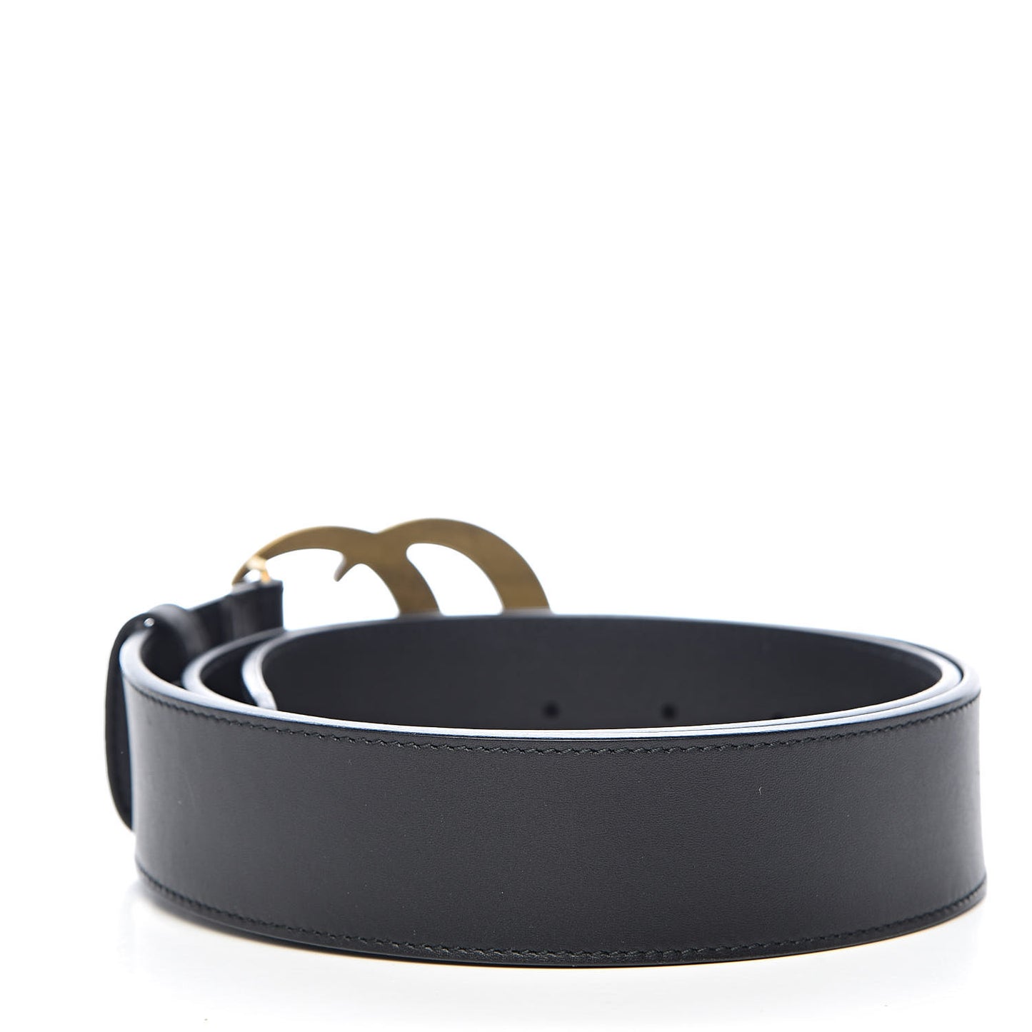 Calfskin Double G 40mm Belt 90 36 Black