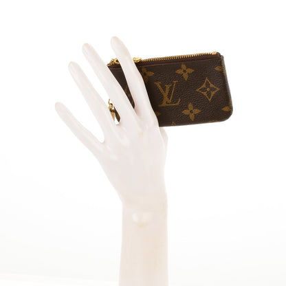 Louis Vuitton Monogram Key Pouch 2 of 7