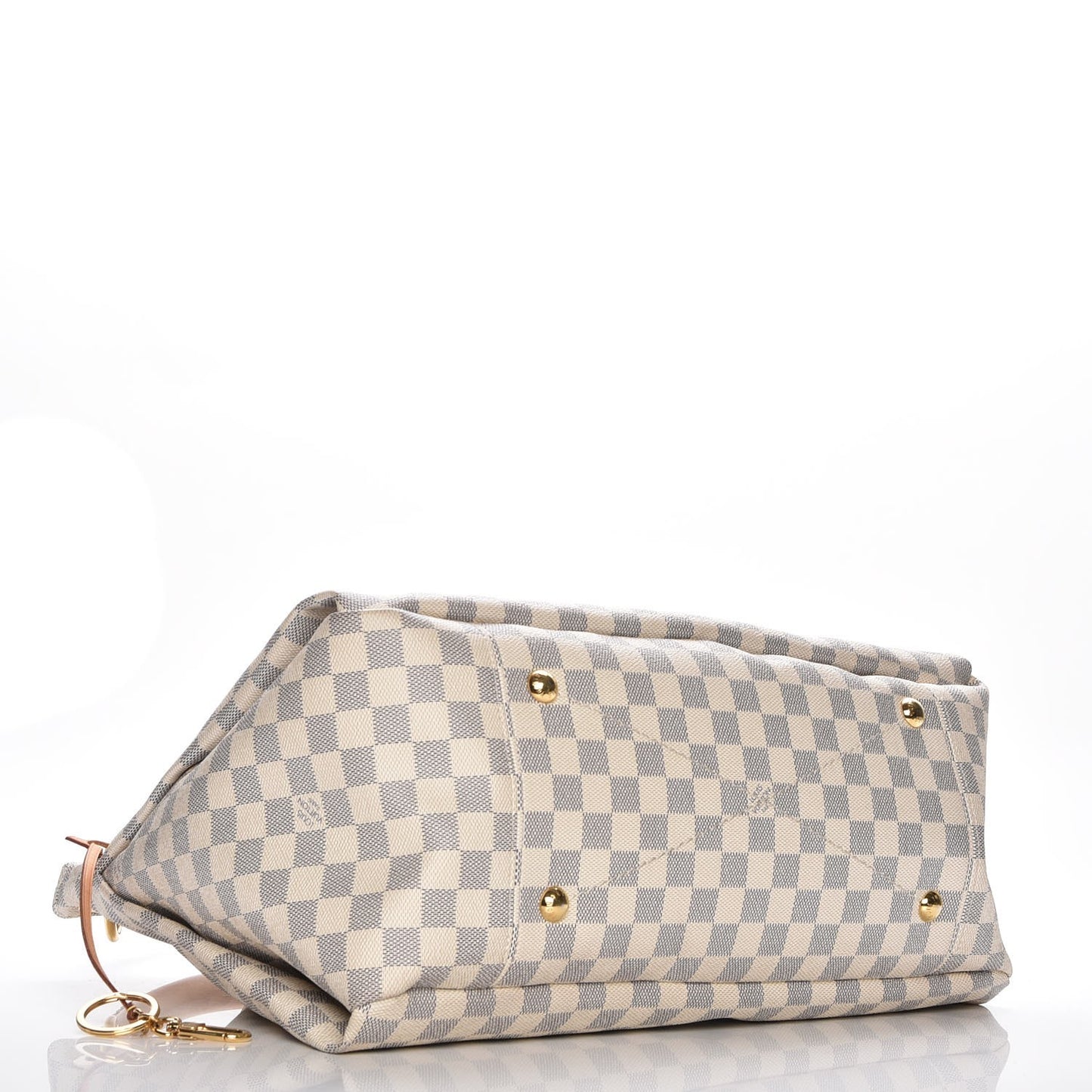 Damier Azur Artsy MM
