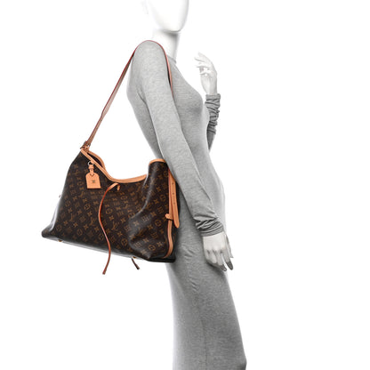 Louis Vuitton Monogram CarryAll MM 2 of 12