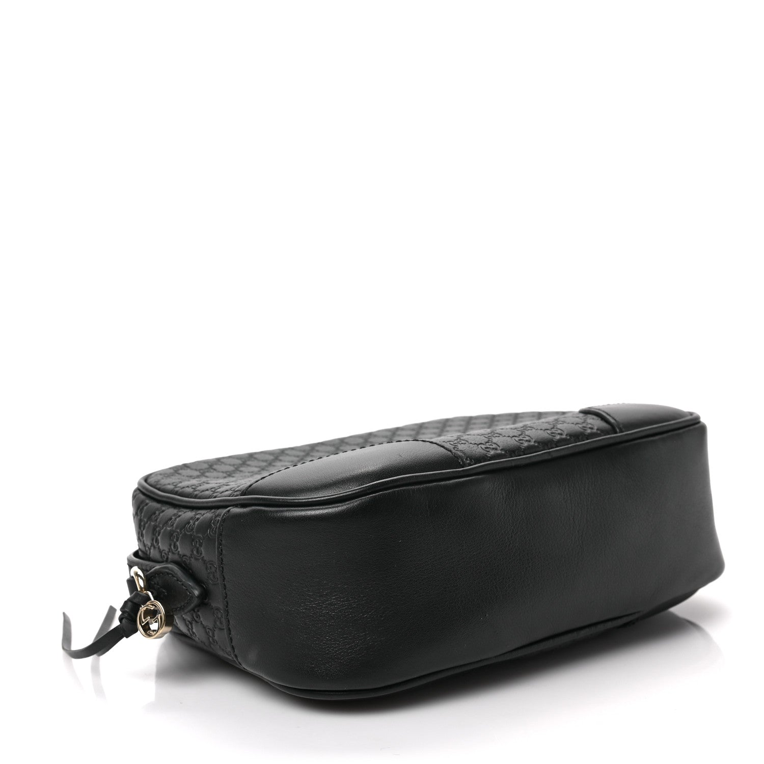 Gucci Microguccissima Mini Bree Messenger Bag Black 5 of 9