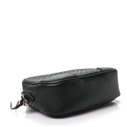 Gucci Microguccissima Mini Bree Messenger Bag Black 5 of 9