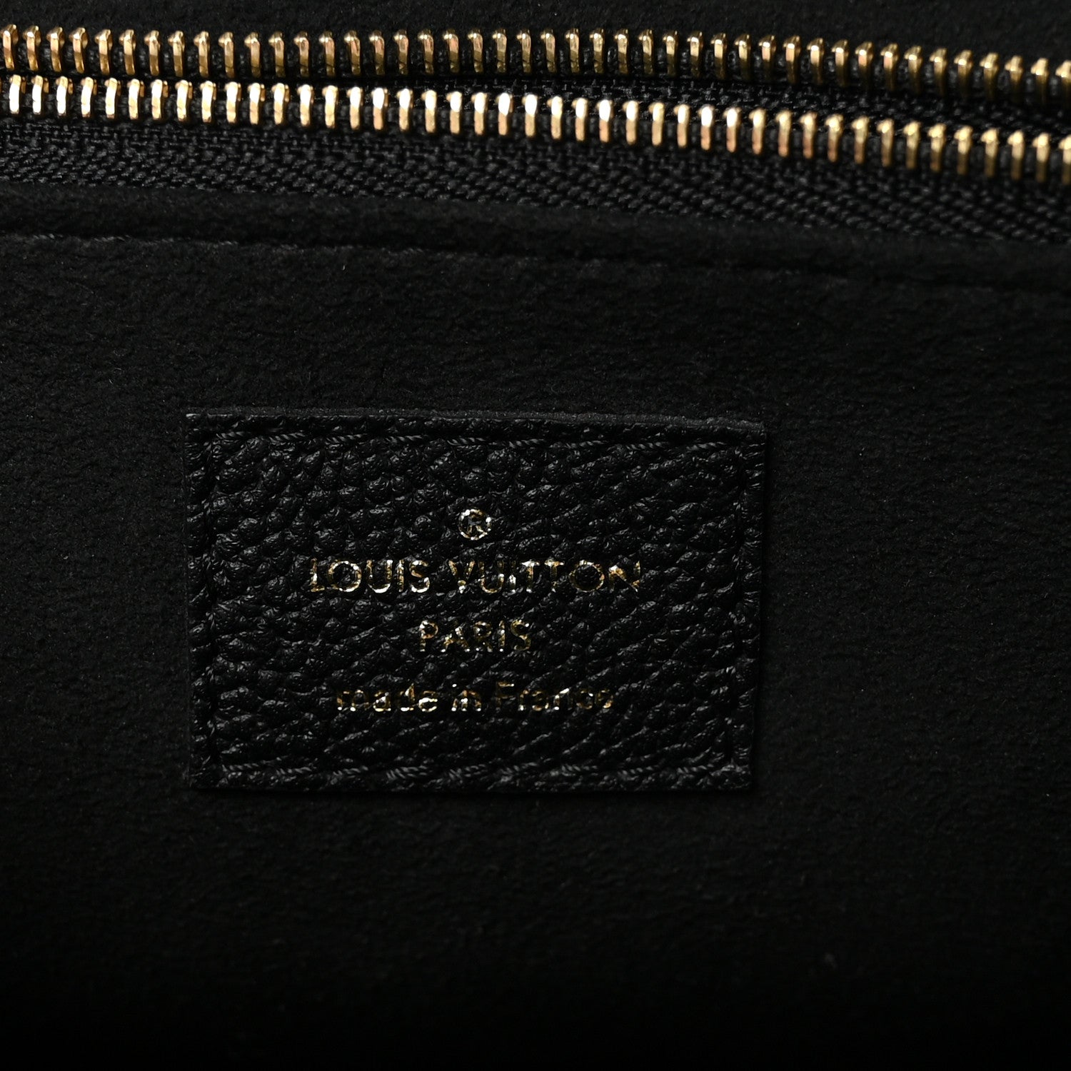 Louis Vuitton Empreinte Vavin PM Black 6 of 9