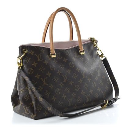 Louis Vuitton Monogram Pallas Rose Ballerine 2 of 8