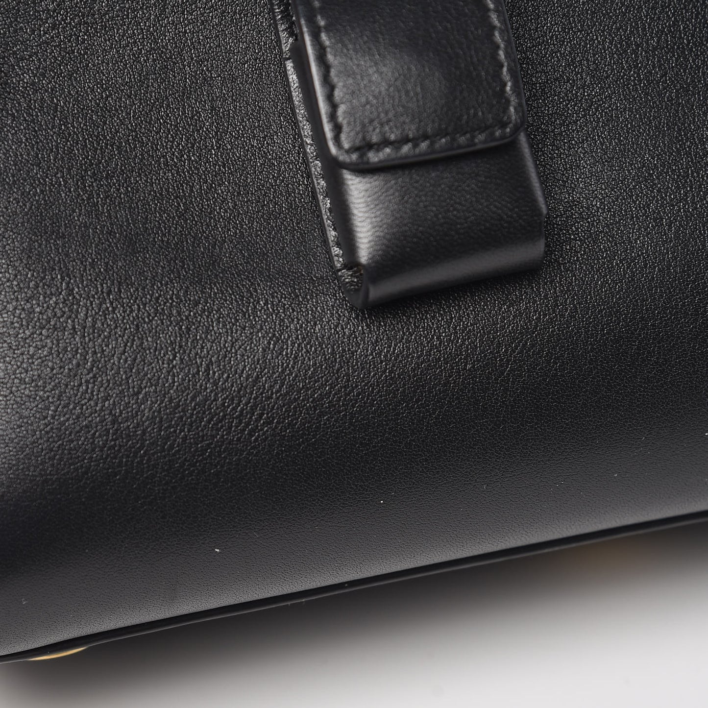 Calfskin Nano Sac de Jour Black