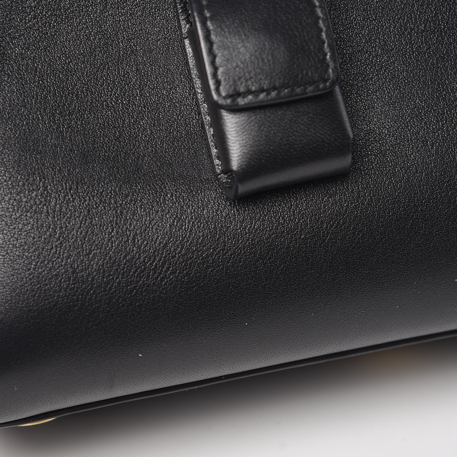 Saint Laurent Calfskin Nano Sac de Jour Black 7 of 10
