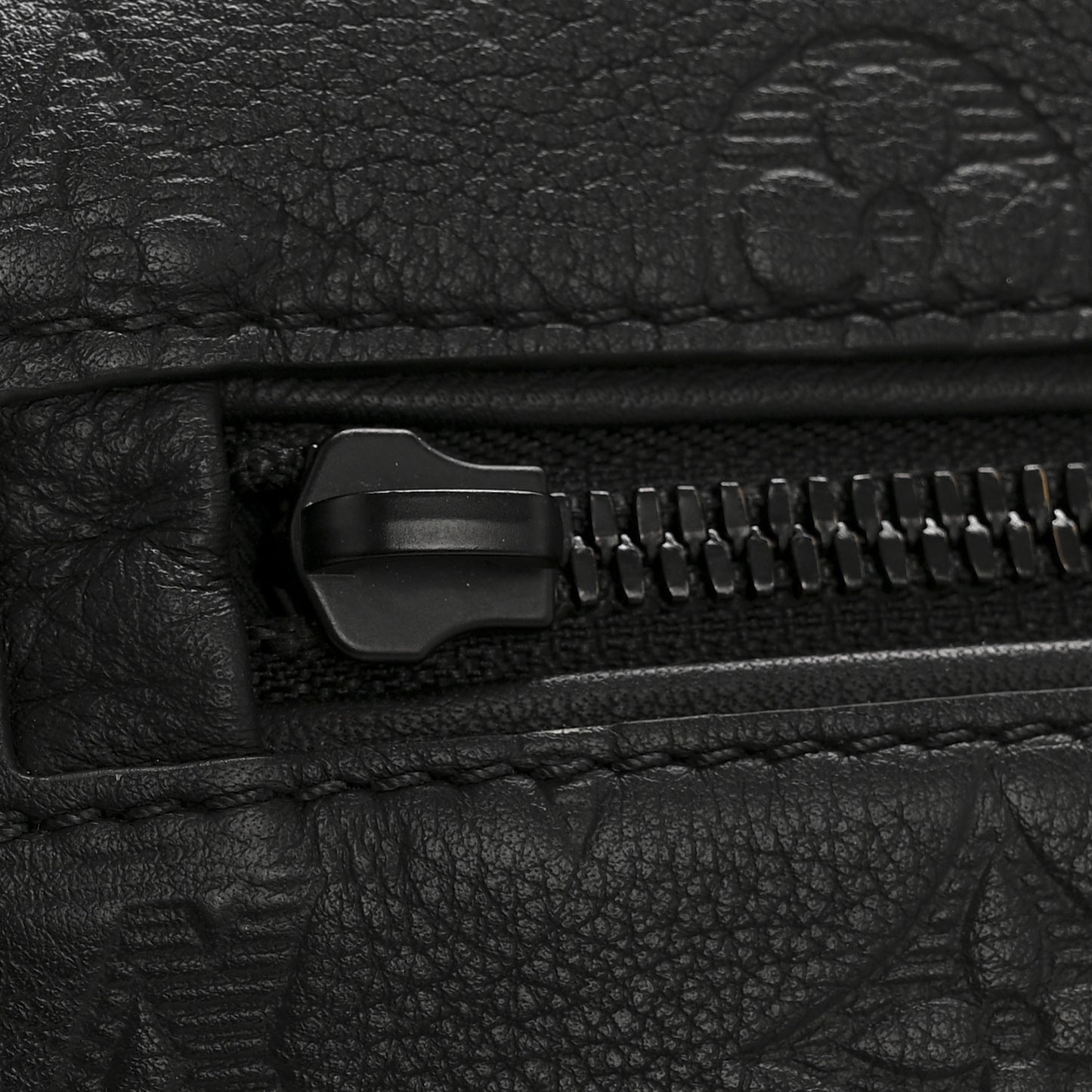 Calfskin Monogram Shadow Discovery Bumbag Black