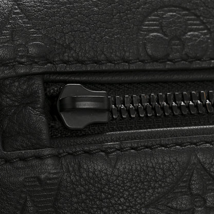 Louis Vuitton Calfskin Monogram Shadow Discovery Bumbag Black 11 of 11