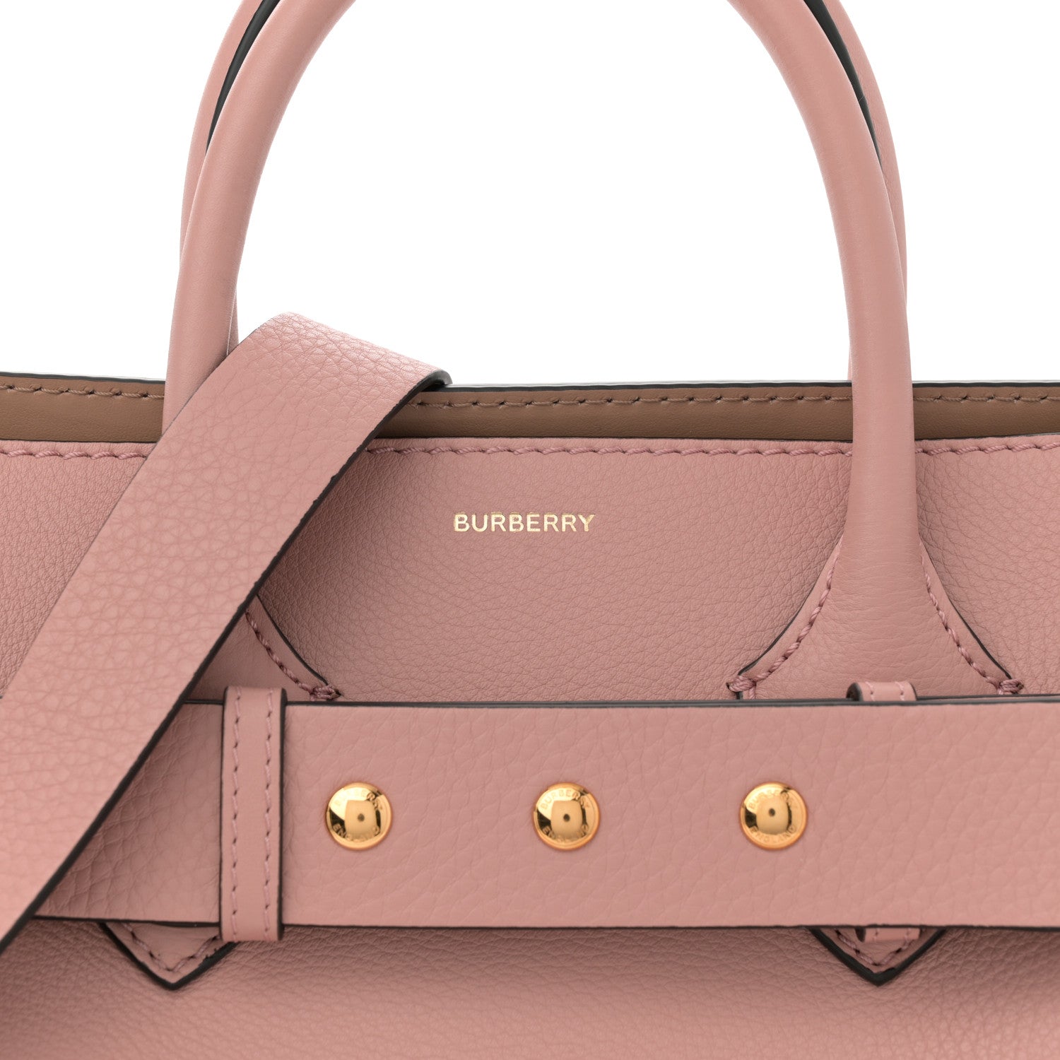 Burberry Marais Calfskin Small Belt Bag Dusty Rose 8 of 11