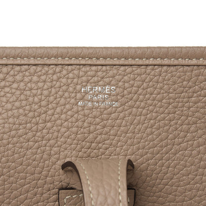 Hermes Taurillon Clemence Evelyne III PM Gris Tourterelle 6 of 9