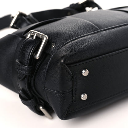 Bottega Veneta Grained Calfskin Arco Tool Tote Black 8 of 9