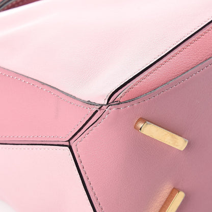 Loewe Calfskin Small Puzzle Bag Soft Pink 11 of 14