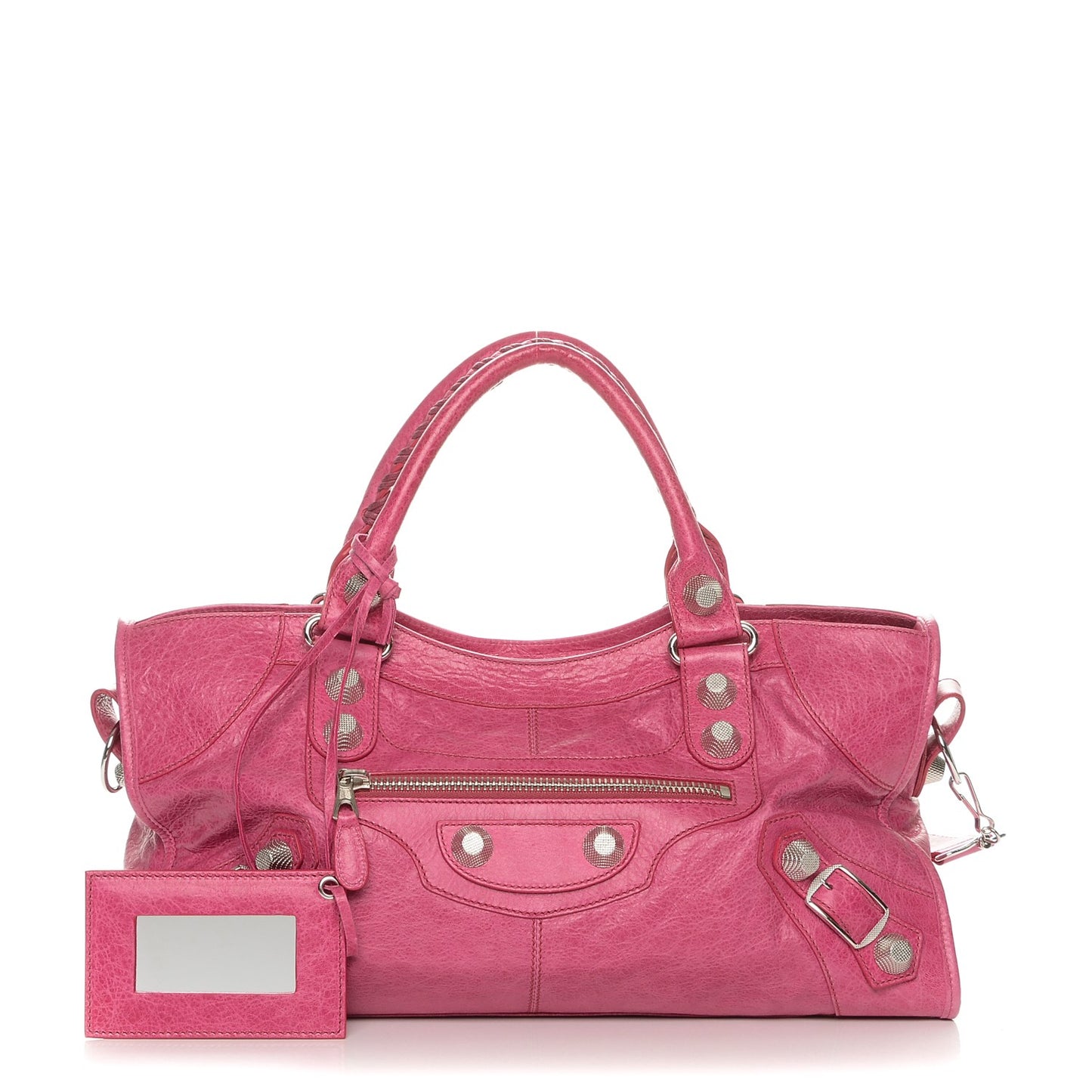 Agneau Giant 21 Silver Hardware Part Time Sorbet