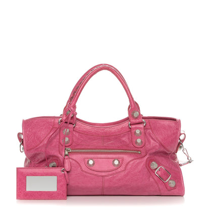 Balenciaga Agneau Giant 21 Silver Hardware Part Time Sorbet 1 of 7