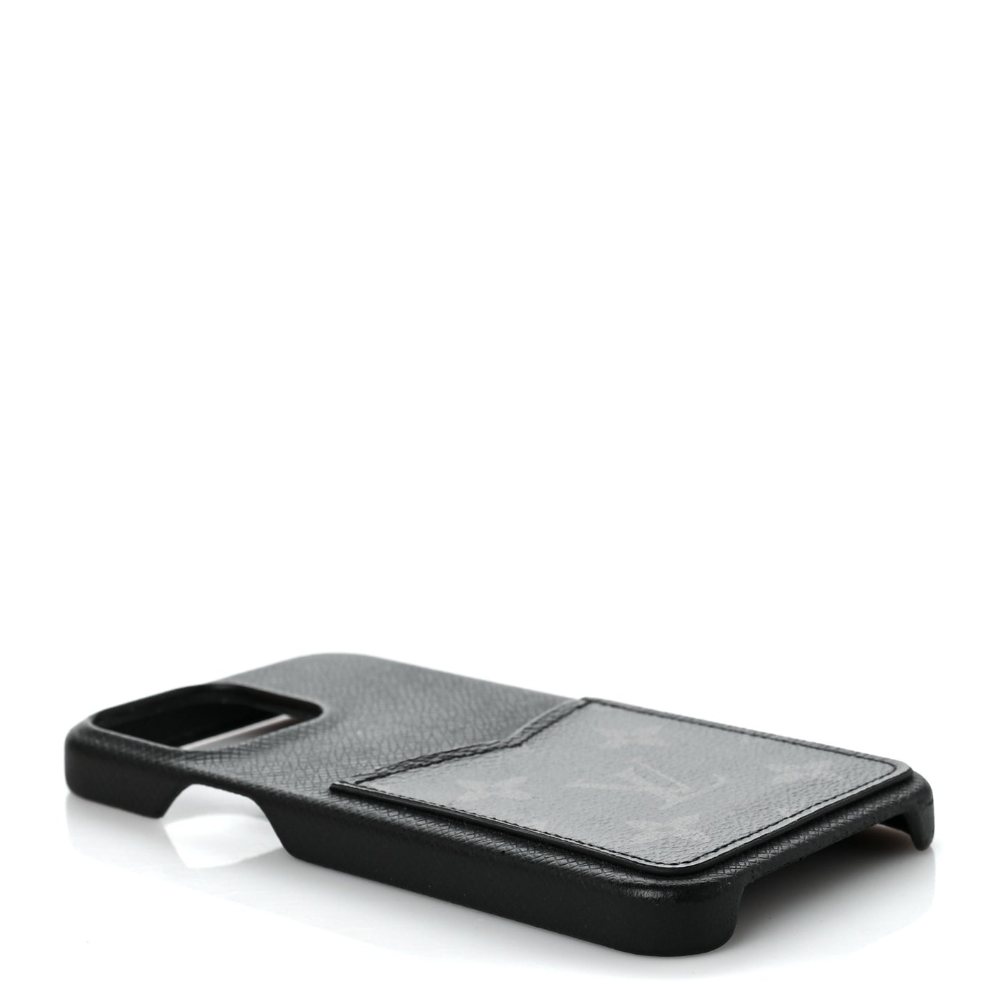 Monogram Eclipse iPhone 13 Pro Max Bumper Black