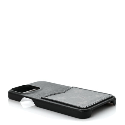 Louis Vuitton Monogram Eclipse iPhone 13 Pro Max Bumper Black 4 of 7