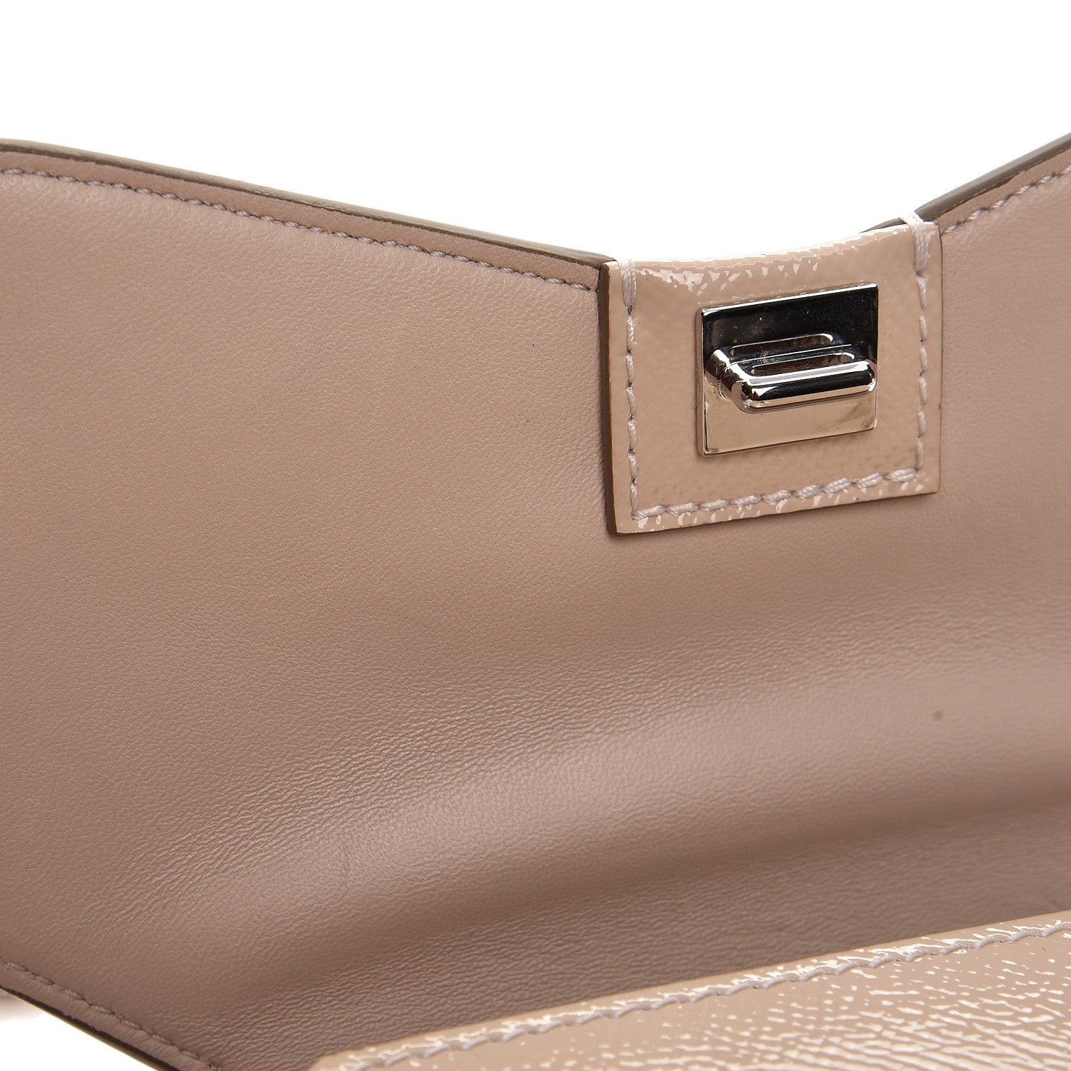 Givenchy Patent Calfskin Bow Cut Chain Wallet 8 of 10