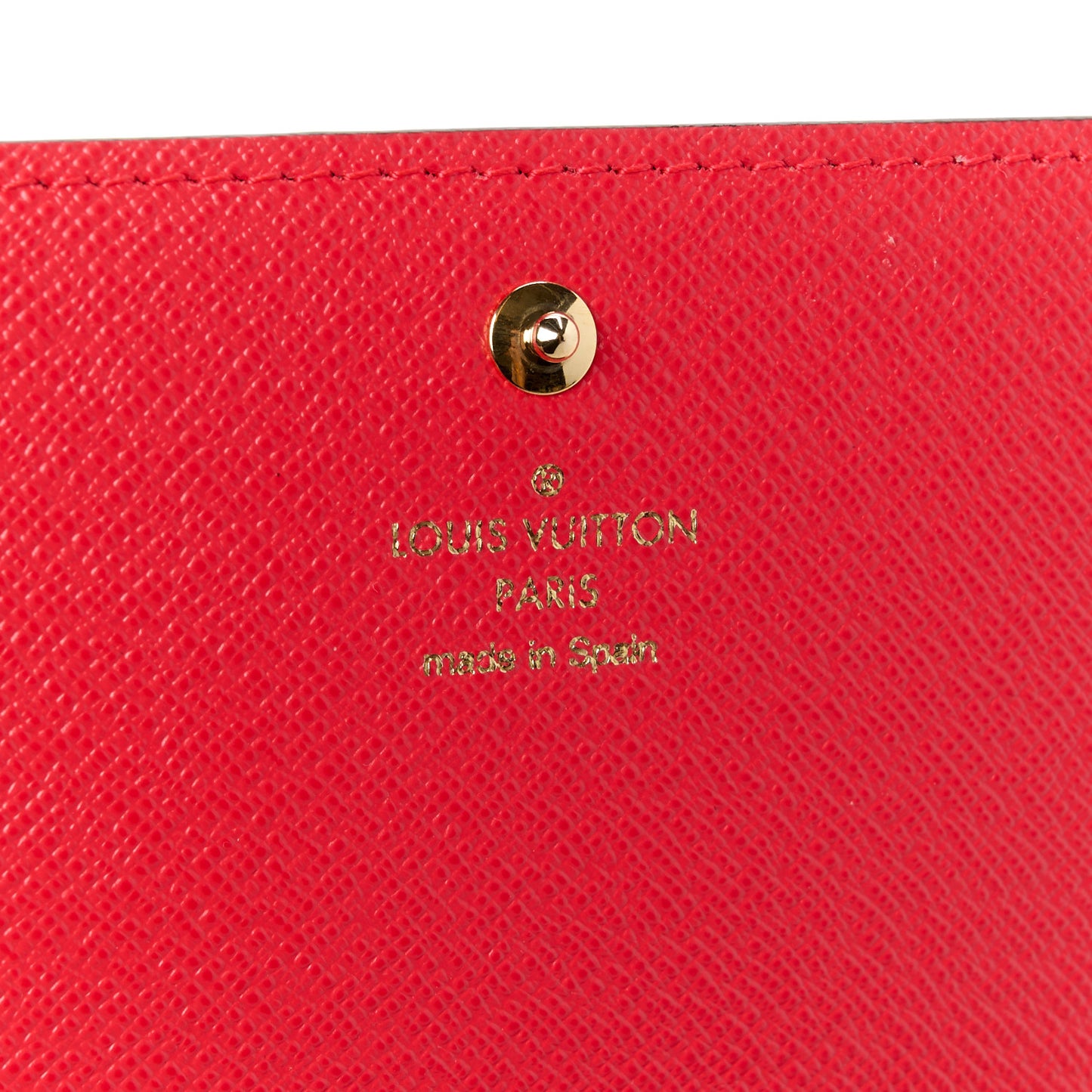 LOUIS VUITTON Damier Ebene 2021 Christmas Animation London Sarah Wallet