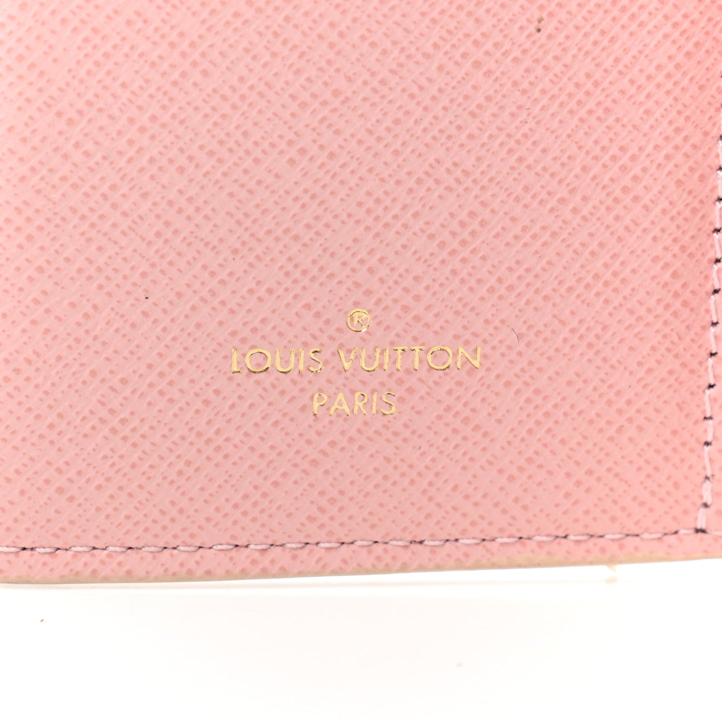 Damier Azur Victorine Wallet Rose Ballerine
