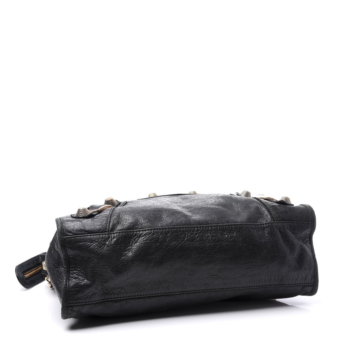 Agneau Giant 21 Rose Gold Hardware City Black