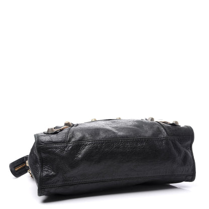 Balenciaga Agneau Giant 21 Rose Gold Hardware City Black 3 of 15