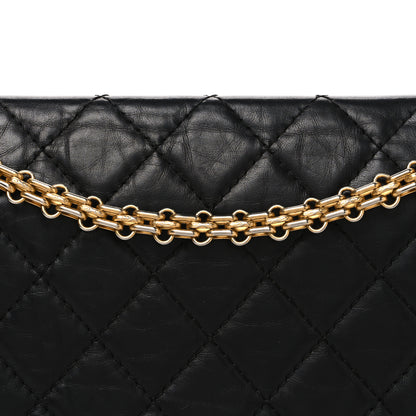 Chanel Aged Calfskin Quilted 2.55 Reissue 226 Flap Black 7 of 9