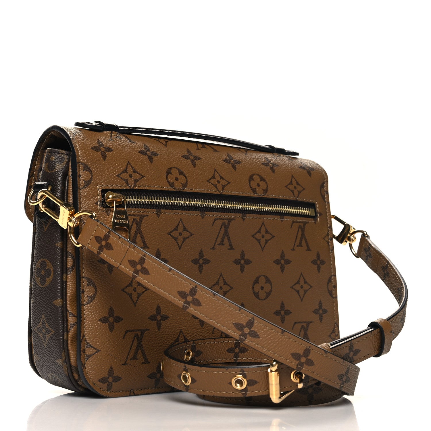 Louis Vuitton Reverse Monogram Pochette Metis 2 of 10