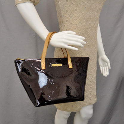Louis Vuitton Vernis Bellevue PM Amarante 2 of 7