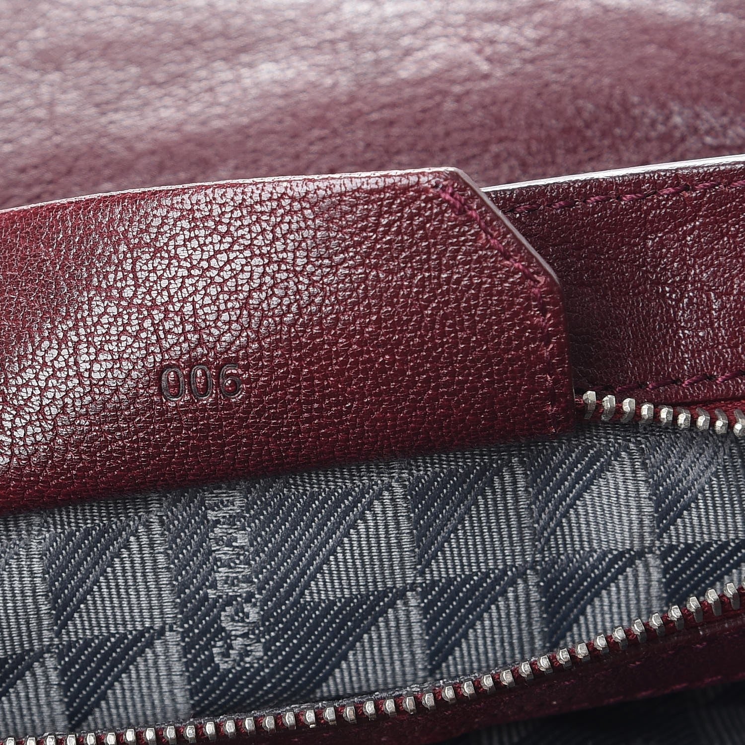Proenza Schouler Lambskin Medium PS1 Satchel Oxblood 8 of 9