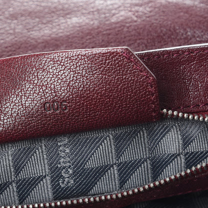Proenza Schouler Lambskin Medium PS1 Satchel Oxblood 8 of 9