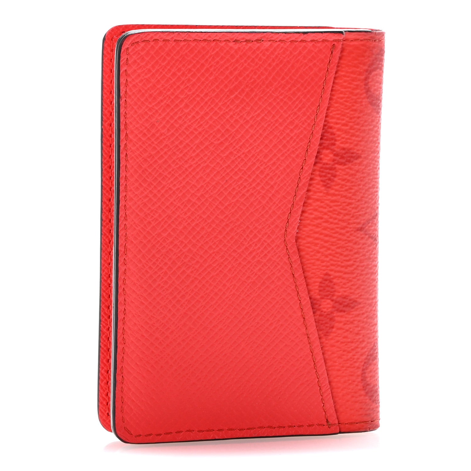 Louis Vuitton Taigarama Pocket Organizer NM Fire Red 3 of 9