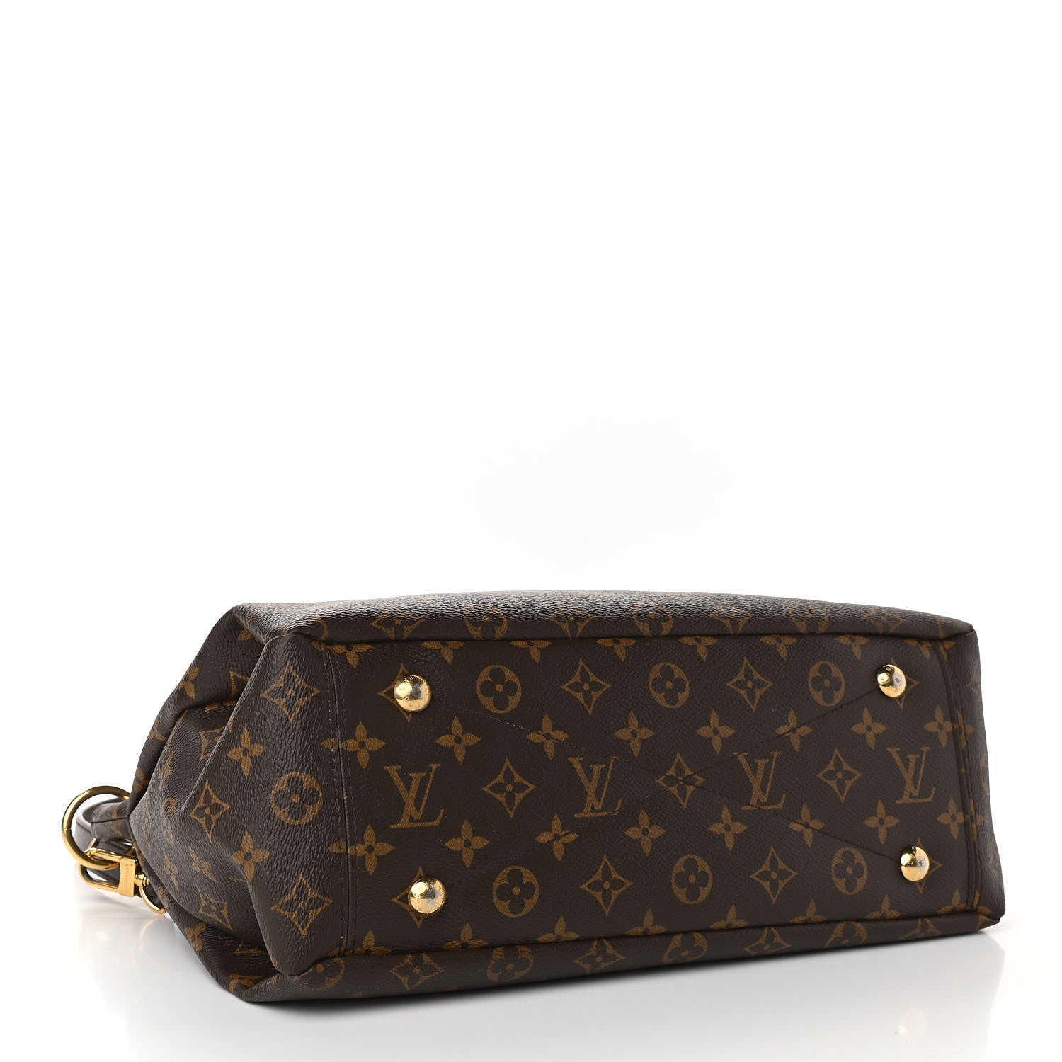 Louis Vuitton Monogram Pallas Rose Ballerine 4 of 16